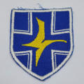 German Air Force tactical air Force squadron cloth patch
