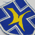 German Air Force tactical squadron cloth badge