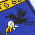 Vintage German Air Force 62 Air Transport squadron cloth badge