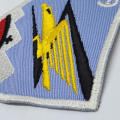 Vintage German Air force 49 Fighter Bomber squadron cloth patch