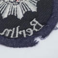 German Berlin city Riot police cloth patch