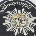 German Berlin city security police cloth patch