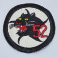 Vintage German Air Force 52 Squadron cloth patch