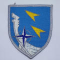 German Air Froce 43 Fighter Bomber wing cloth patch