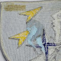 German Air Froce 43 Fighter Bomber wing cloth patch