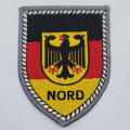 German Army Northern corps and territorial command cloth patch