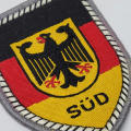German Army Southern corps and territorial commmand cloth patch
