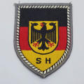 German Army Schlesvig-Holstein territorial command cloth patch