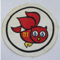 German Air Force 51 Reconnaissance wing recovery squadron patch