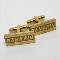 Pair of Banktin cufflinks