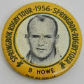 1956 Springbok Rugby tour Bennett `Peewee ` Howe tinnie badge