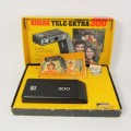 Kodak Tele-Ektra 300 camera in oriiginal box with booklet