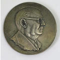 1874-1974 DF Malan sterling silver medallion