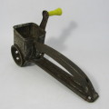 Vintage MOULI grater / cutter - handheld