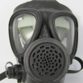 Vintage M15 Military gas mask with gas canister