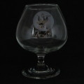 1970`s SA Womans Auxiliary Naval service (SWANS) cognac glass - rare