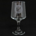 1970`s SA Womans Auxiliary Naval service (SWANS) sherry glass - rare