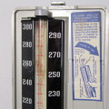 Vintage Sphygmomanometer in original tin and packaging