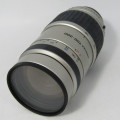 Pentax SMC Pentax-FA 1:4.7 - 5.8 100 to 300mm lens - lens is clean
