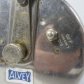 Vintage 1960`s Charles Alvey and Son fishing reel
