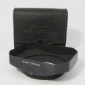 Asahi Pentaxlens hood for Taumar 1:35 24mm lens