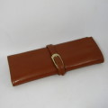 Vintage travelling jewellery pouch