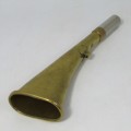 Vintage brass reed horn - working