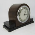 Vintage Mappin and Web mantle clock - working