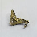 9Kt Gold panty charm pendant - Weighs 1.0g