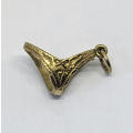 9Kt Gold panty charm pendant - Weighs 1.0g