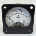 1940 WW2 period milliaperers meter K-AM - Moving coil