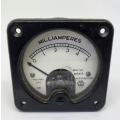 1941 WW2 period milliampares meter moving coil - AM