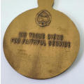 SA Prison service Bronze faithful service medal
