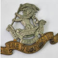 British The West Riding regiment cap badge - no pins