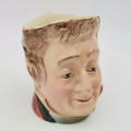 Vintage Beswick Pecksniff character jug - small