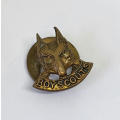 Vintage Boy Scouts button badge