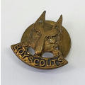 Vintage Boy Scouts button badge