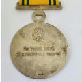 SA Prison service silver faithful service medal