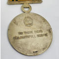 SA Prison service silver faithful service medal