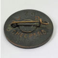SA Womens Auxiliary service badge #49/803 J.D Scheepers