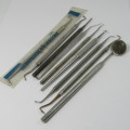 Lot of 9 dentist tools