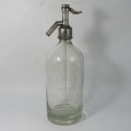 Antique Paradise Steam Mineral water Factory Newlands W. Kift glass soda dispenser
