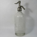 Antique Paradise Steam Mineral water Factory Newlands W. Kift glass soda dispenser