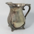 Viners silver plated milk jug