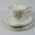 Vintage Adderley porcelain trio