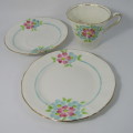 Vintage Adderley porcelain trio