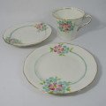 Vintage Adderley porcelain trio