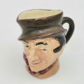 Royal Doulton Sam Weller miniature toby jug