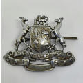 South African Railways office cap badge