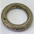 Vintage Indian silver bangle - Weighs 143 grams - Test as 50% silver